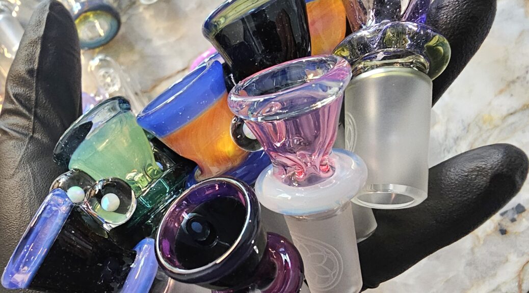 Glass Worked Bowls