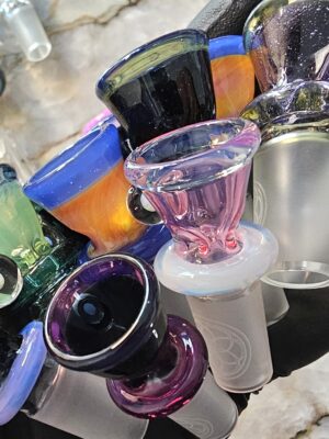 Glass Worked Bowls