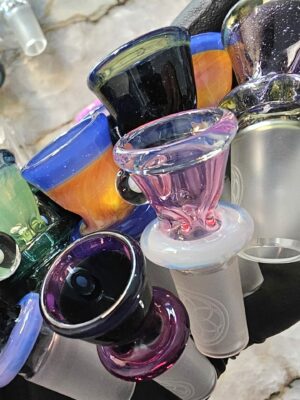 Glass Worked Bowls