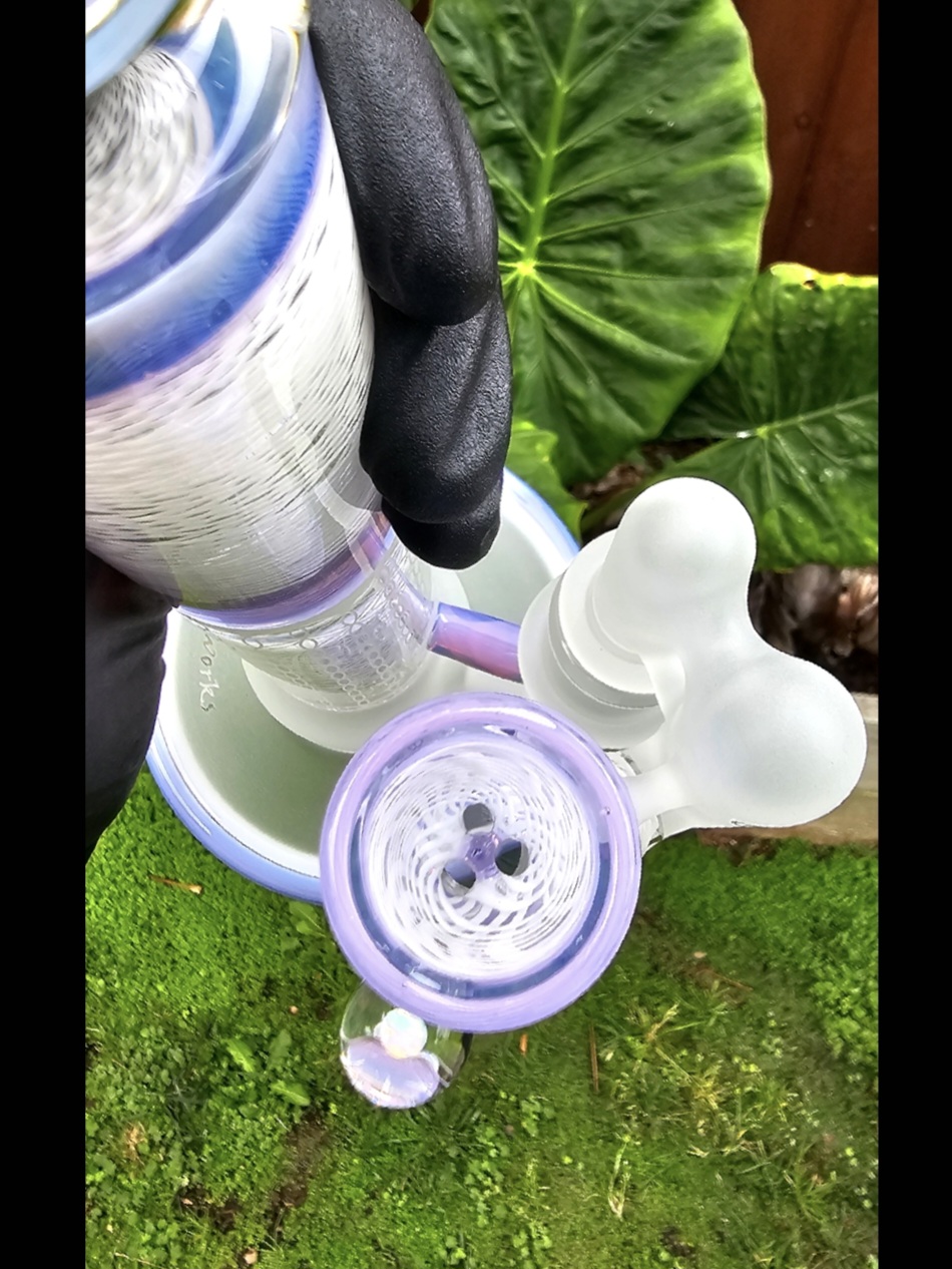 Glass Neo Opal Accented – Star White Reticello – Sacred-G SoL-45 Lace-Sphere x DC Set Glass Neo Opal Accented – Star White Reticello – Sacred-G SoL-45 Lace-Sphere x DC Set