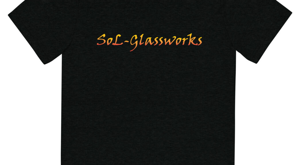 Apparel SoL-Glassworks Fire-fade logo T-Shirt Apparel SoL-Glassworks Fire-fade logo T-Shirt