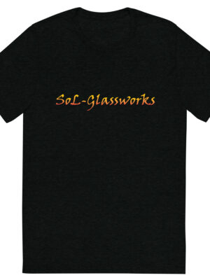 Apparel SoL-Glassworks Fire-fade logo T-Shirt