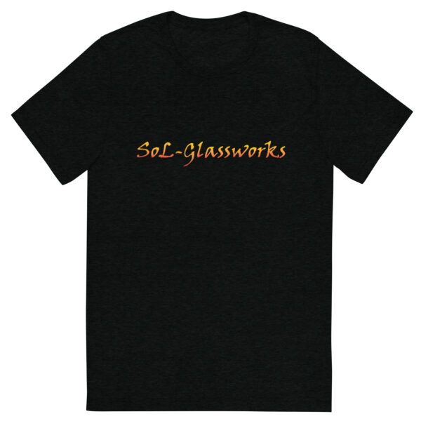 Apparel SoL-Glassworks Fire-fade logo T-Shirt