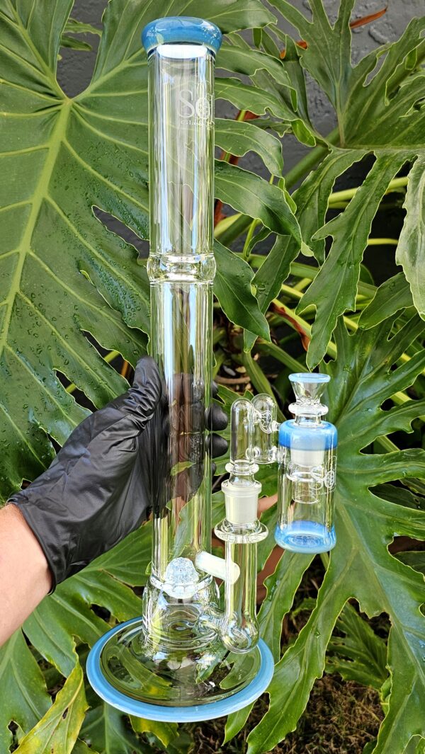 Glass BSG Accented SoL-45 Lace-Sphere x DC set