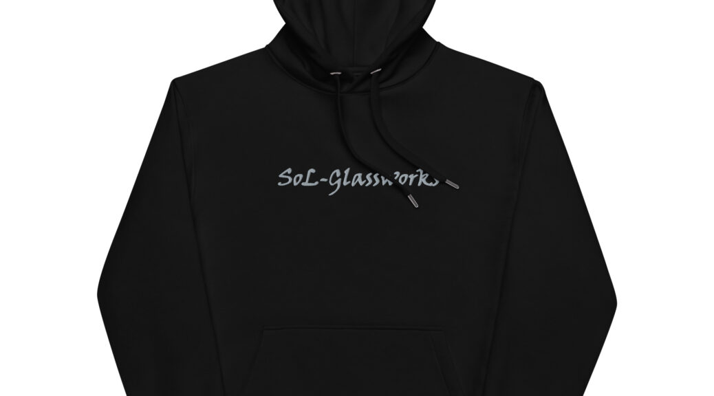 Apparel SoL-Glassworks Premium Embroidered Hoodie Apparel SoL-Glassworks Premium Embroidered Hoodie