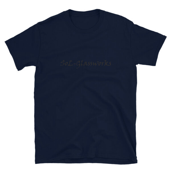 Apparel SoL-Glassworks black logo T-Shirt