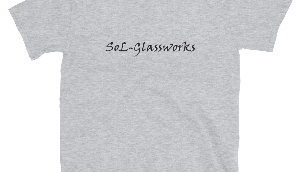 Apparel SoL-Glassworks black logo T-Shirt Apparel SoL-Glassworks black logo T-Shirt