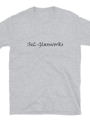 Apparel SoL-Glassworks black logo T-Shirt