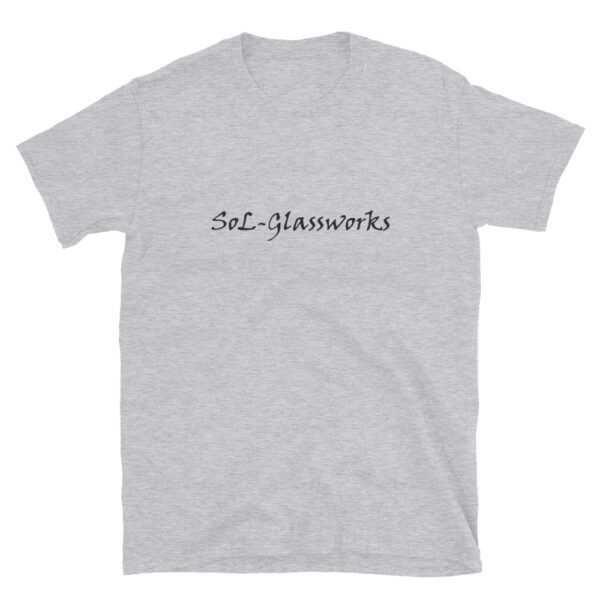 Apparel SoL-Glassworks black logo T-Shirt