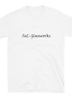 Apparel SoL-Glassworks black logo T-Shirt