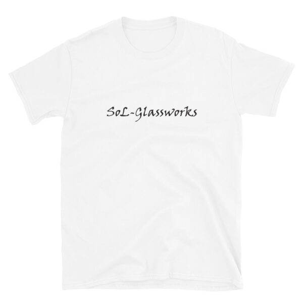 Apparel SoL-Glassworks black logo T-Shirt