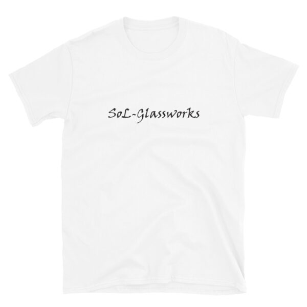 Apparel SoL-Glassworks black logo T-Shirt