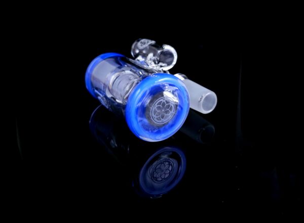 Glass Single Color Accented 18mm Dry Catch – Neptune
