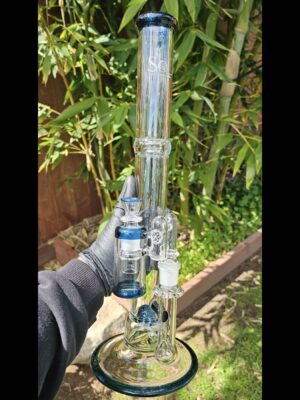 Glass Heavy Blue Stardust Accented SoL-45 Lace-Sphere x DC set