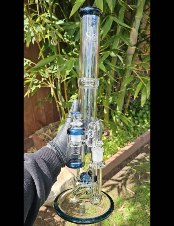 Glass Heavy Blue Stardust Accented SoL-45 Lace-Sphere x DC set