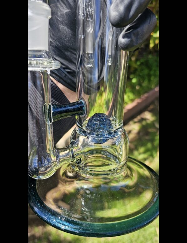 Glass Heavy Blue Stardust Accented SoL-45 Lace-Sphere x DC set