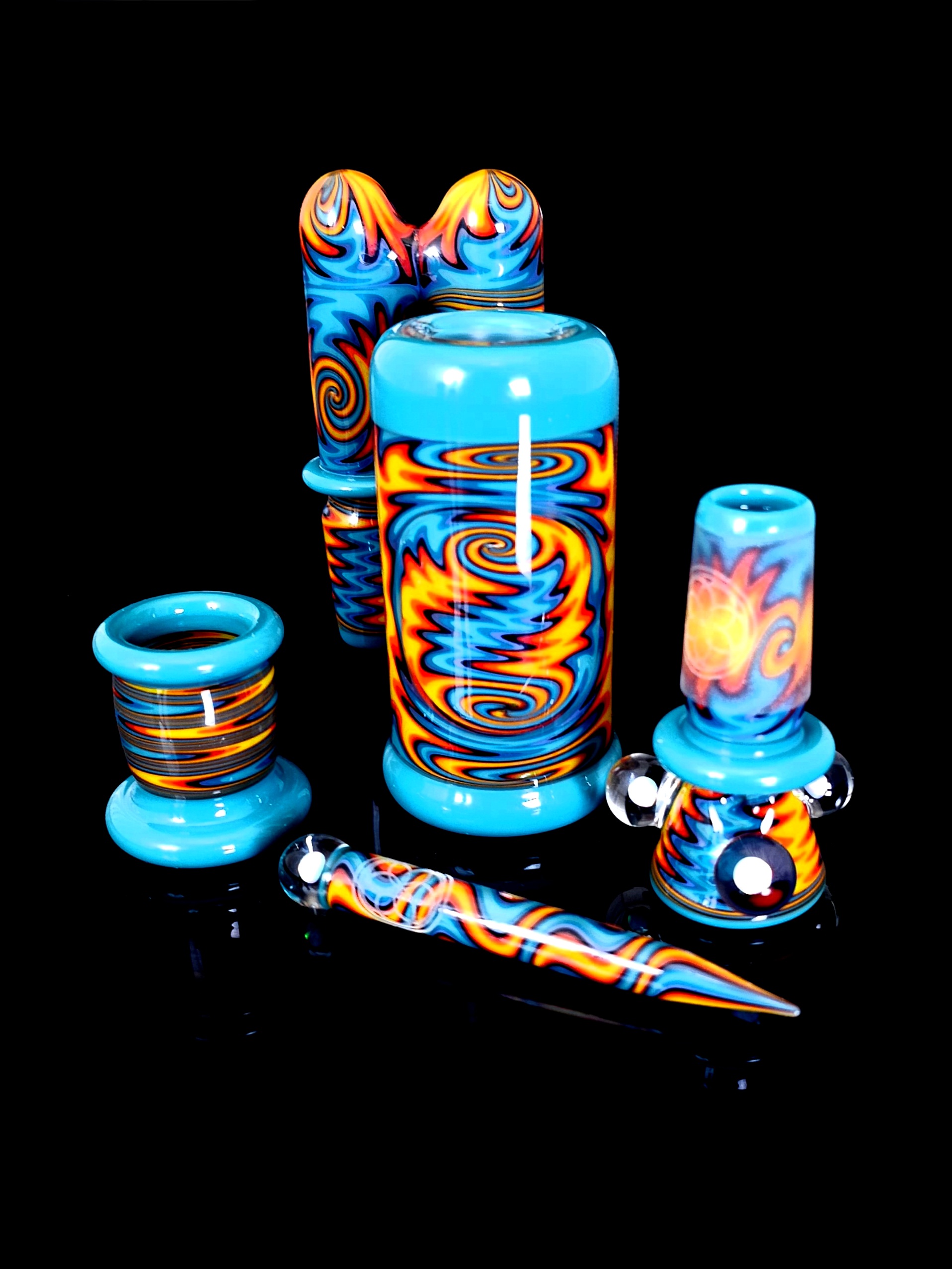 Accessories Fire/Water Wig-Wag Accessory Set Accessories Fire/Water Wig-Wag Accessory Set