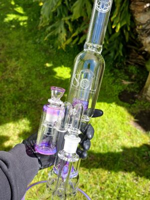 Glass Royal Jelly Accented Worked SoL-V3 Dub x DC set