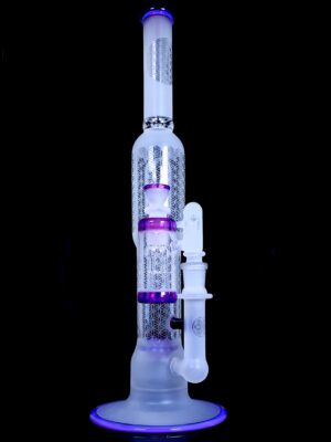 Glass Royal Jelly Accented Sacred-G SoL-V3 Dub x DC set