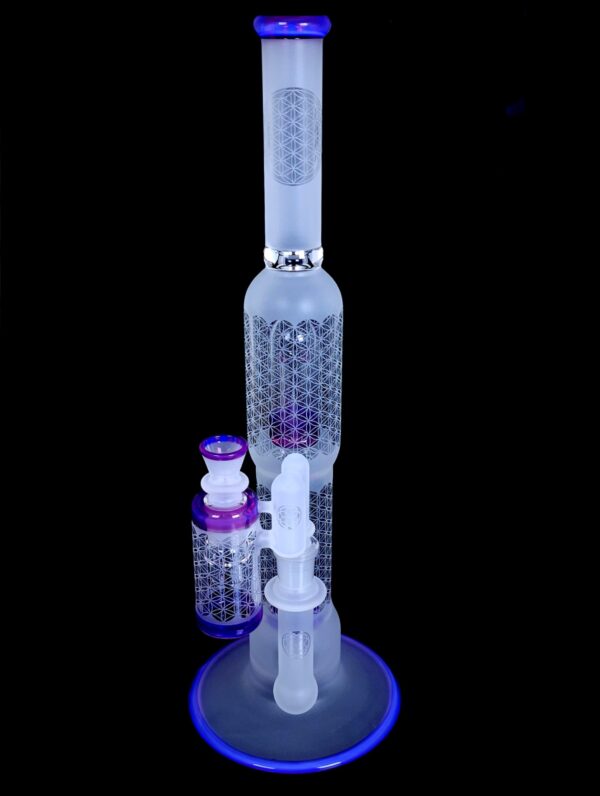 Glass Royal Jelly Accented Sacred-G SoL-V3 Dub x DC set