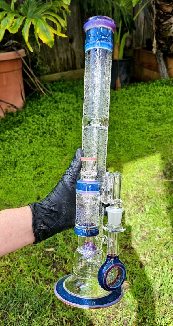 Glass Fire Polished Sacred-G SoL-45 x DC set
