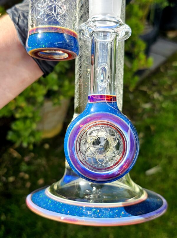 Glass Fire Polished Sacred-G SoL-45 x DC set