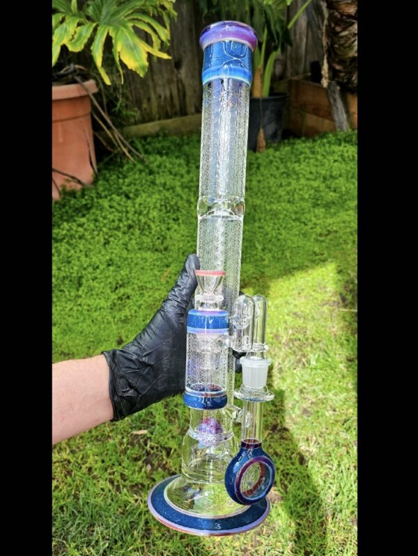 Glass Fire Polished Sacred-G SoL-45 x DC set