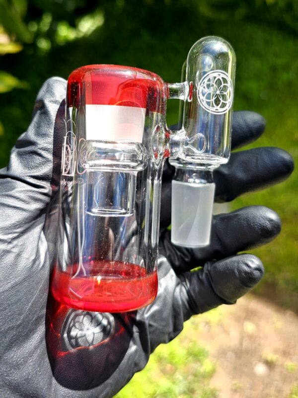 Glass Pomegranate Accented 18mm Dry Catch