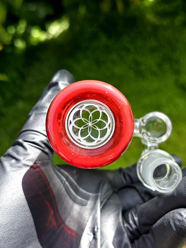 Glass Pomegranate Accented 18mm Dry Catch