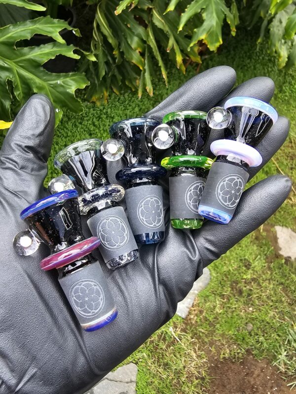 Glass Fully Worked Bowls