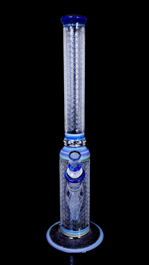 Glass Fire Polished Sacred-G Straight Beaker