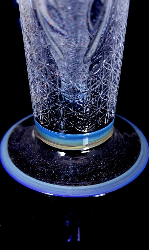 Glass Fire Polished Sacred-G Straight Beaker