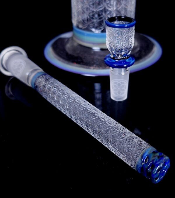 Glass Fire Polished Sacred-G Straight Beaker
