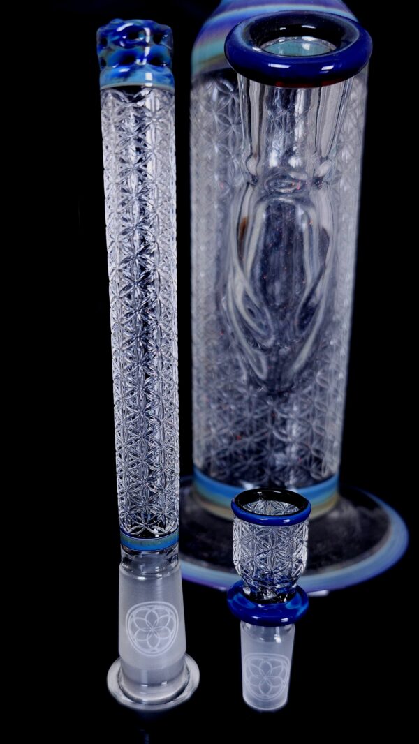 Glass Fire Polished Sacred-G Straight Beaker