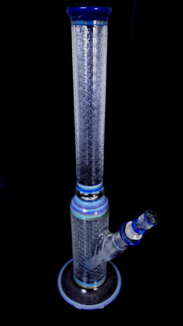Glass Fire Polished Sacred-G Straight Beaker
