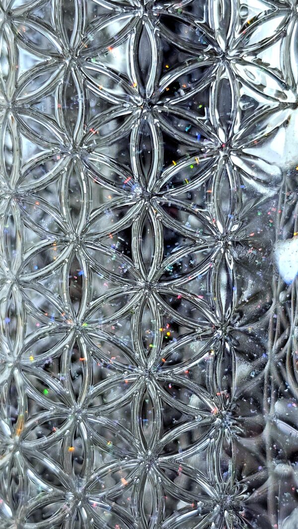 Glass Fire Polished Sacred-G Straight Beaker