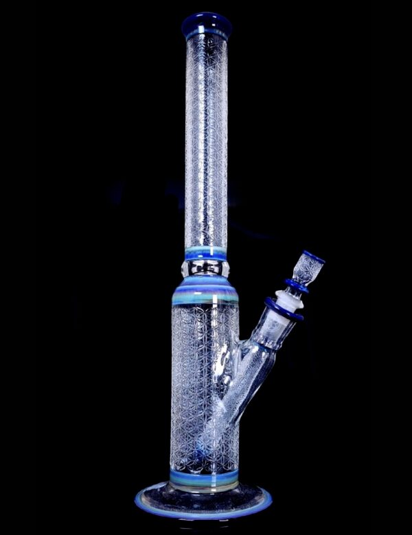 Glass Fire Polished Sacred-G Straight Beaker