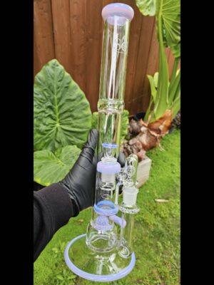 Glass Neo Opal Accented SoL-45 Lace-Sphere x DC Set Glass Neo Opal Accented SoL-45 Lace-Sphere x DC Set