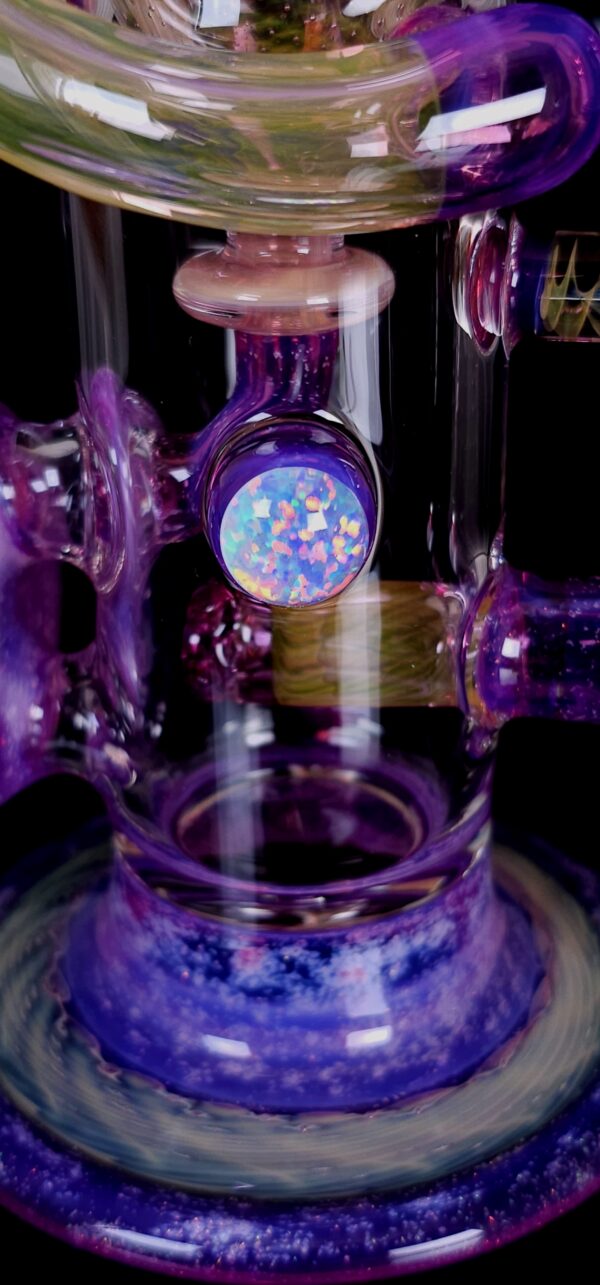 Glass Fumicello Worked Quasar