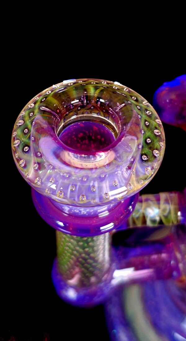 Glass Fumicello Worked Quasar