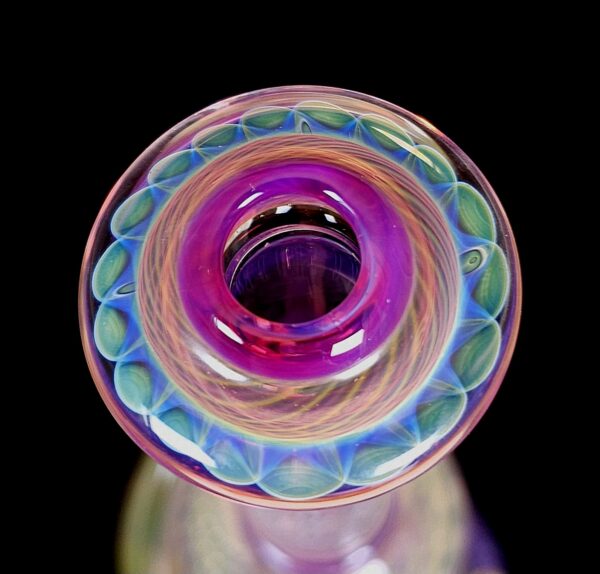 Glass Fumicello Worked Quasar