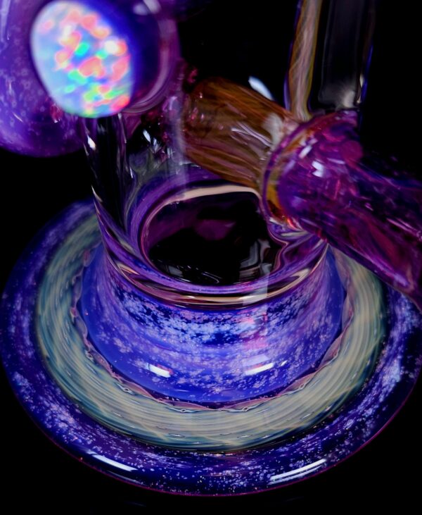 Glass Fumicello Worked Quasar