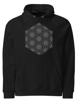 Apparel SoL-Glassworks Premium Asanoha Circle Hoodie Apparel SoL-Glassworks Premium Asanoha Circle Hoodie