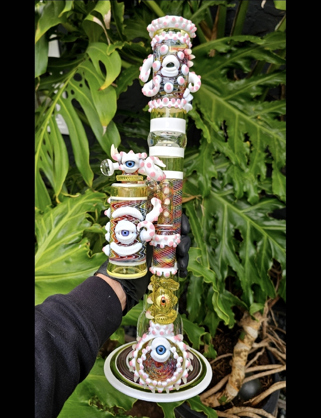 Glass Salt x Karma x SoL-45 x DC set Glass Salt x Karma x SoL-45 x DC set