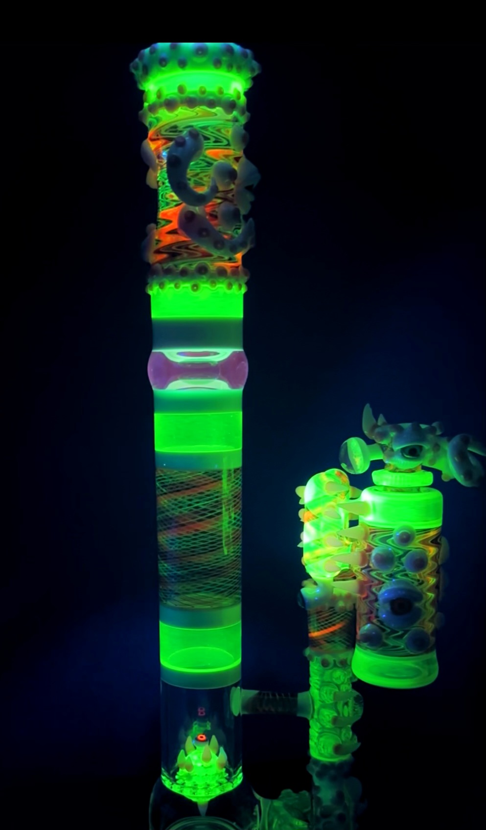 Glass Salt x Karma x SoL-45 x DC set Glass Salt x Karma x SoL-45 x DC set
