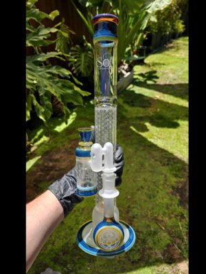 NS Yellow x Really Teally encased crushed opal Sacred-G SoL-45 x DC set NS Yellow x Really Teally encased crushed opal Sacred-G SoL-45 x DC set