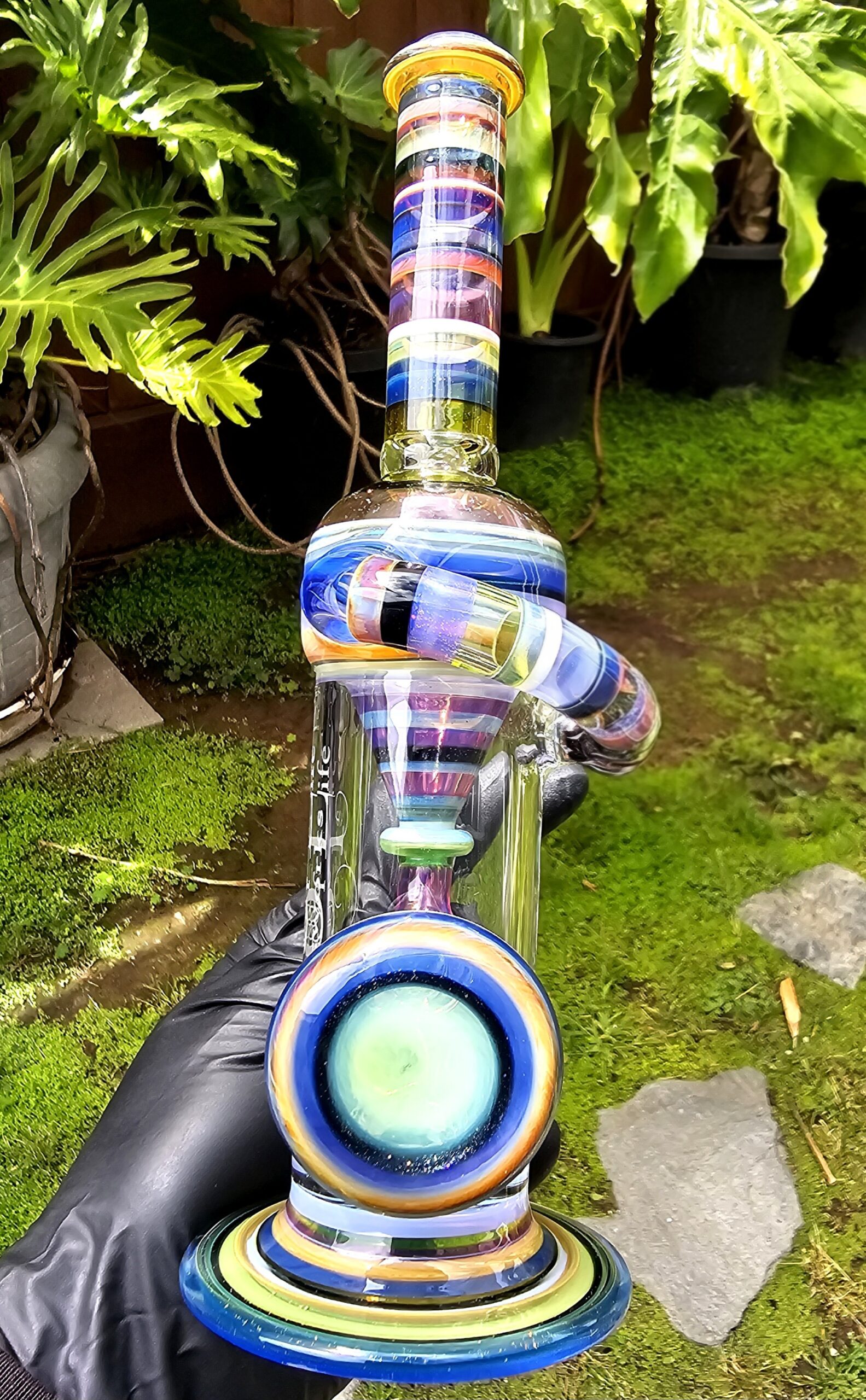 Glass Encalmo Montage Quasar recycler Glass Encalmo Montage Quasar recycler
