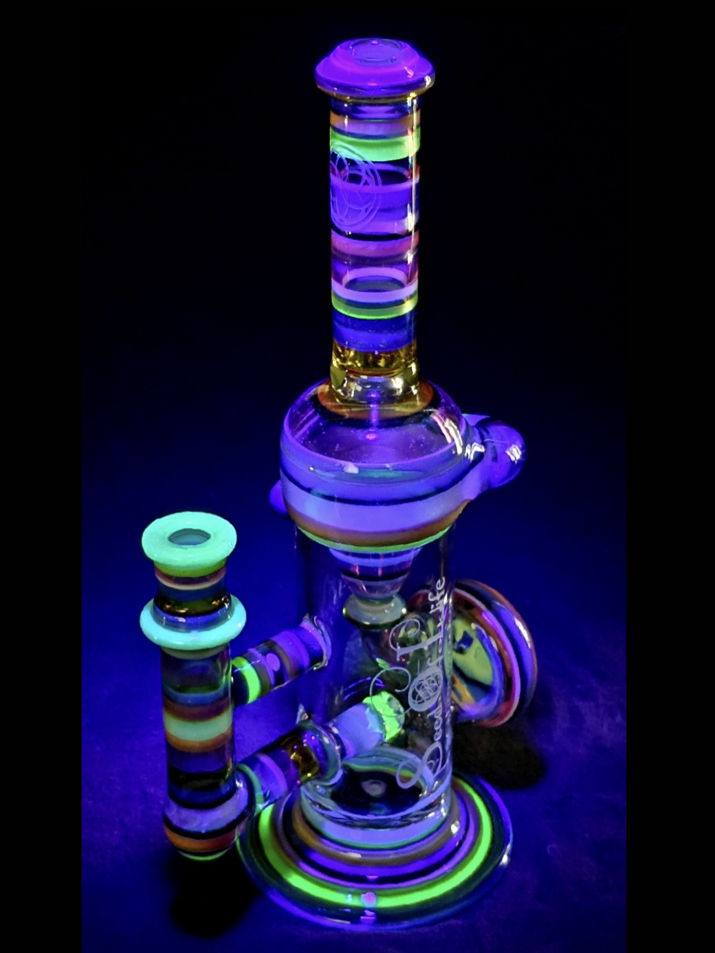 Glass Encalmo Montage Quasar recycler Glass Encalmo Montage Quasar recycler