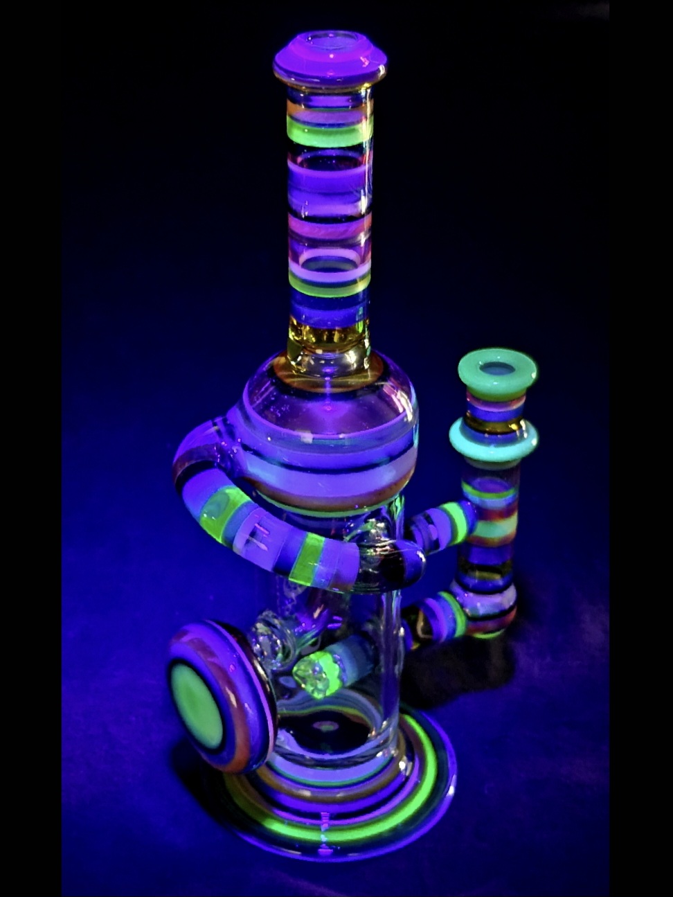 Glass Encalmo Montage Quasar recycler Glass Encalmo Montage Quasar recycler