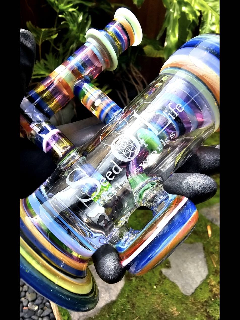 Glass Encalmo Montage Quasar recycler Glass Encalmo Montage Quasar recycler